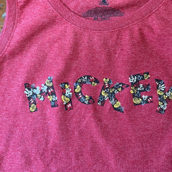 Mickey Mouse Tank Top szM - Picture 5 of 7